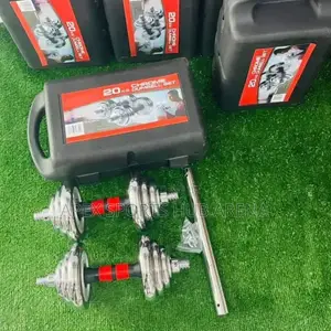 20kg Adjustable Dumbbell Set