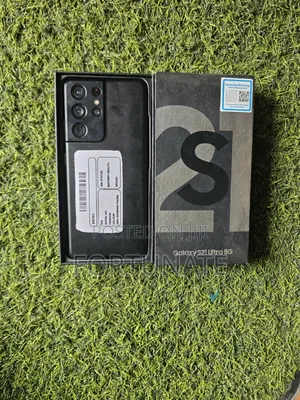 Samsung Galaxy S21 Ultra 5G 128 GB Black