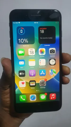 Apple iPhone 8 Plus 256 GB Black