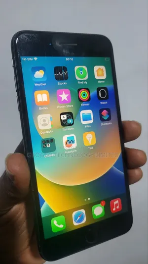 Apple iPhone 8 Plus 256 GB Black