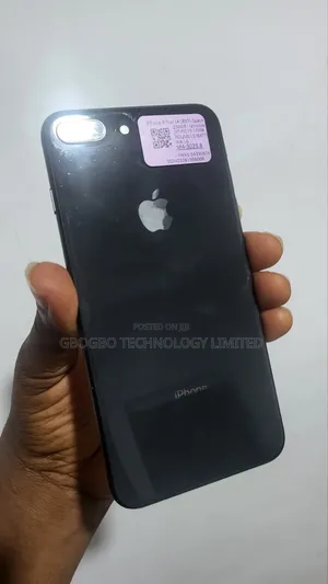 Apple iPhone 8 Plus 256 GB Black