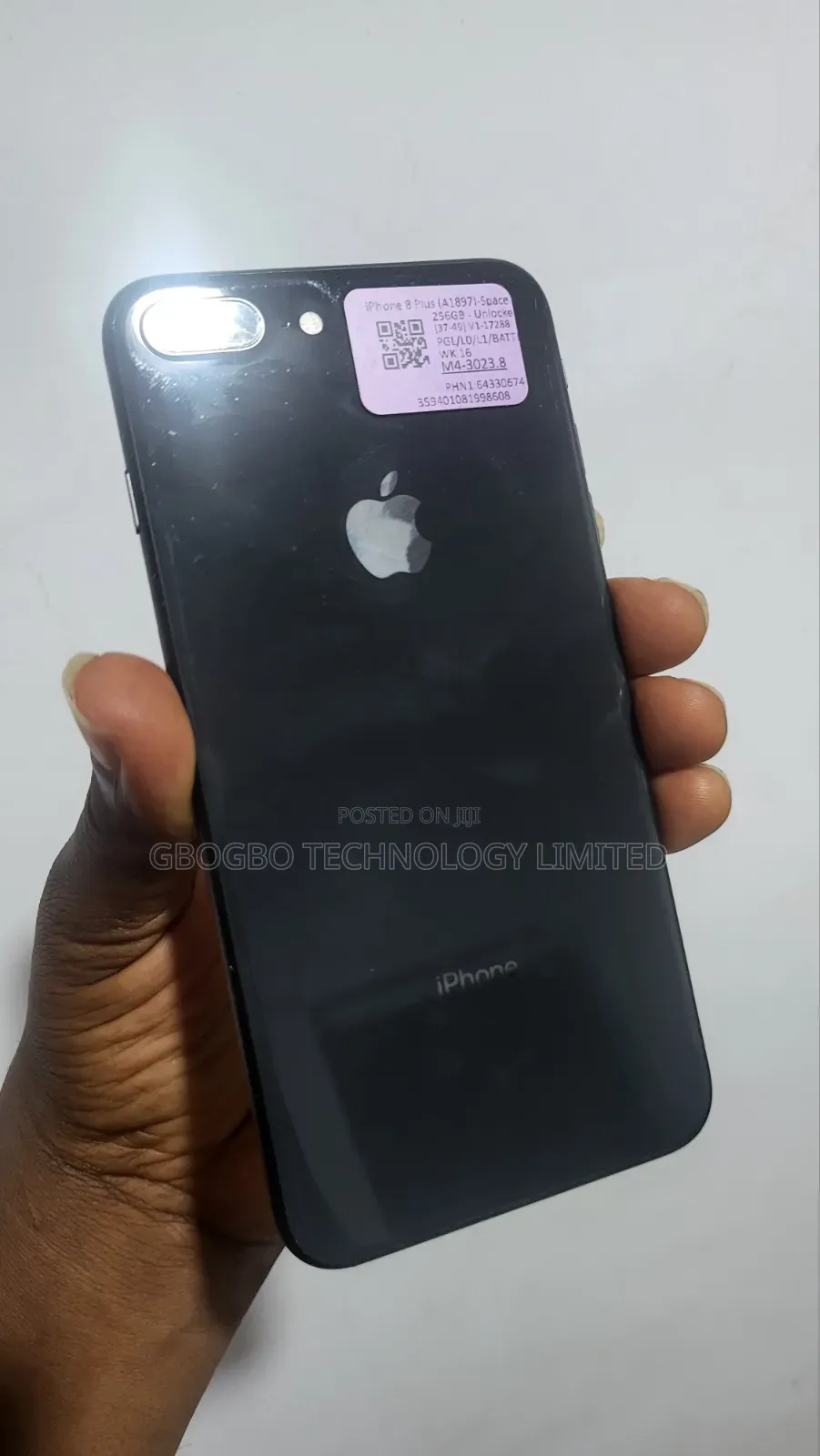 Apple iPhone 8 Plus 256 GB Black
