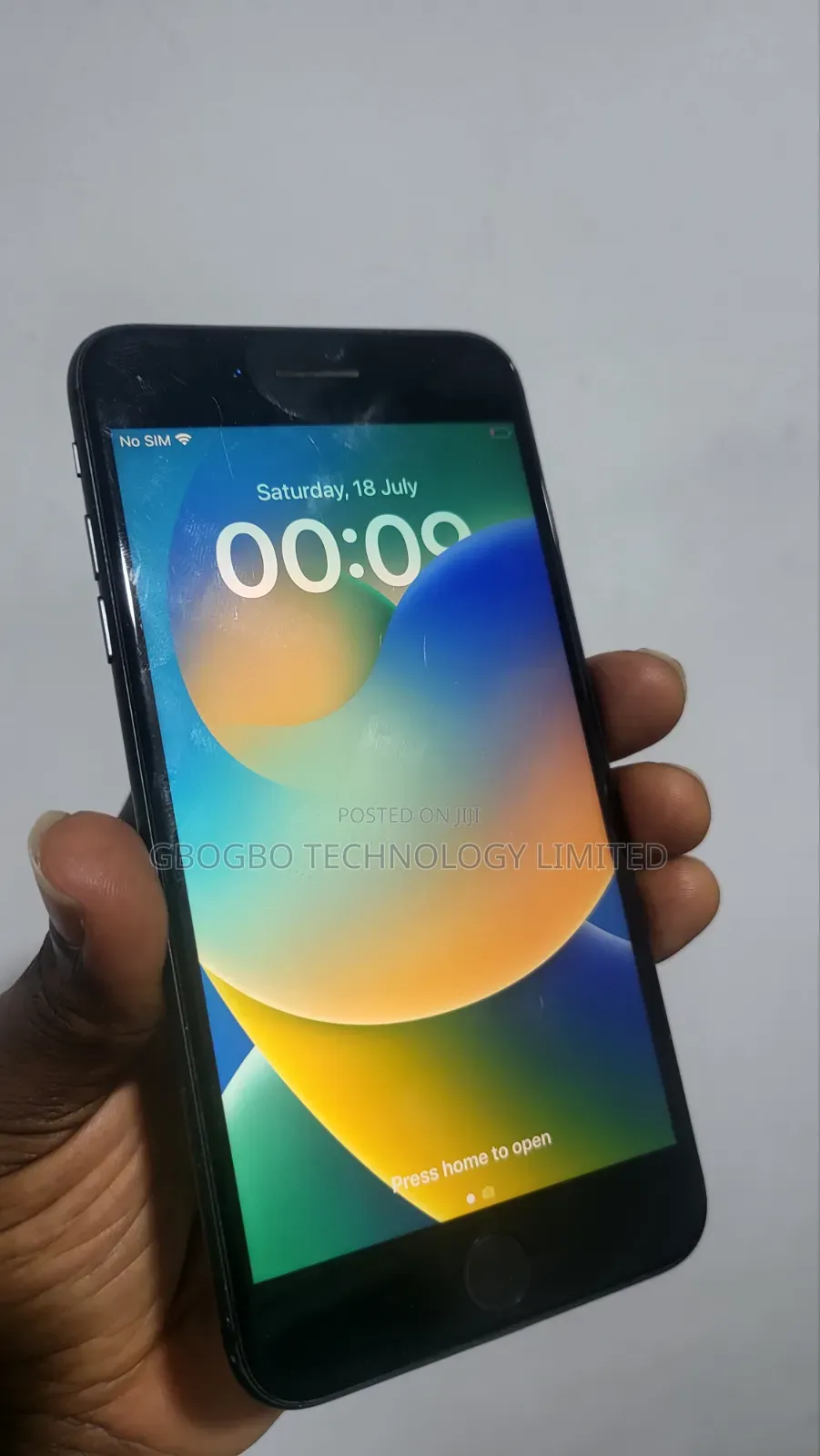 Apple iPhone 8 Plus 256 GB Black