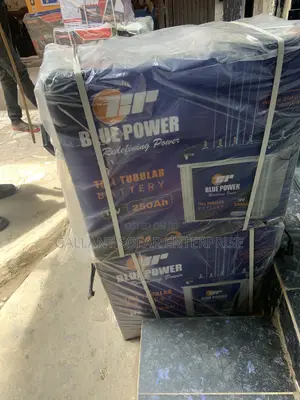 Blue Power Tubular Battery 250Ah 12v