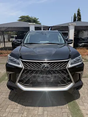 Lexus LX 570 AWD 2019 Black