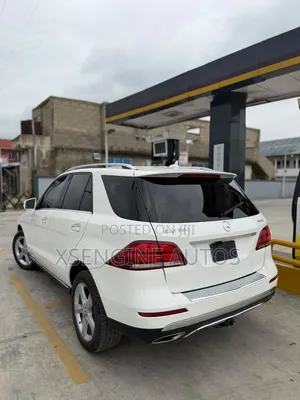 Mercedes-Benz GLE-Class 2016 White