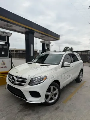 Mercedes-Benz GLE-Class 2016 White