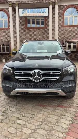 Mercedes-Benz GLE-Class GLE 350 4MATIC 2020 Black