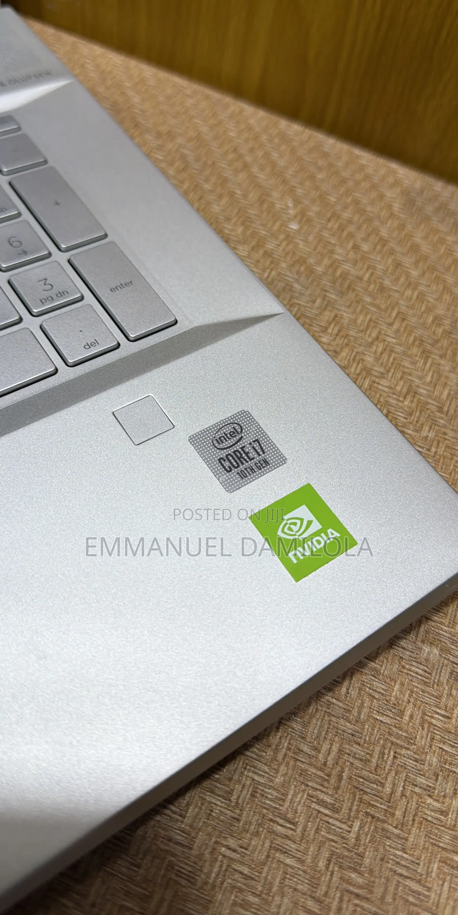 Laptop HP Envy 17 16GB Intel Core i7 SSD 256GB