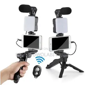 Mobile Phone Camera Kit Mobile Phone Kit, Vlog Kit