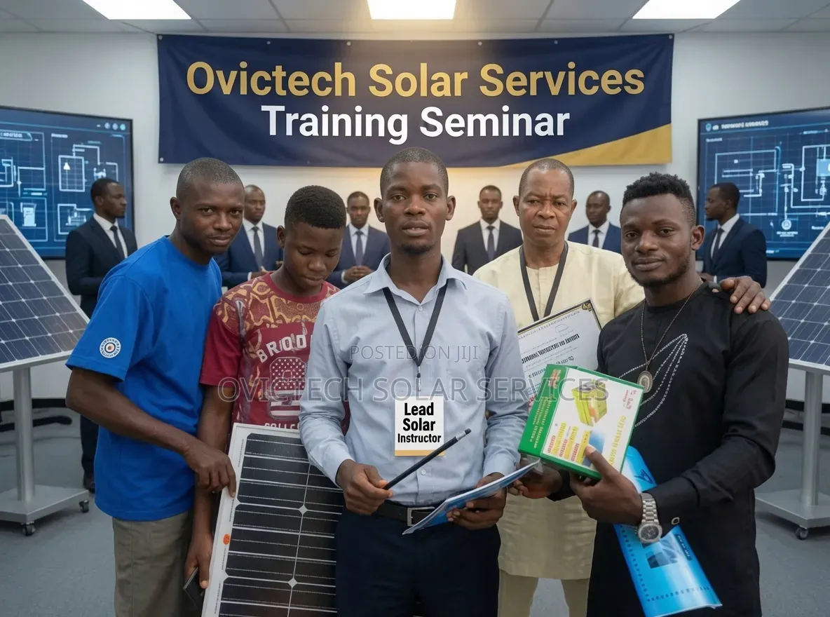 Learn Solar Installation in Benin City