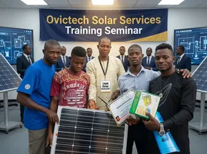 Learn Solar Installation in Benin City