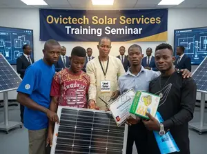 Learn Solar Installation in Benin City