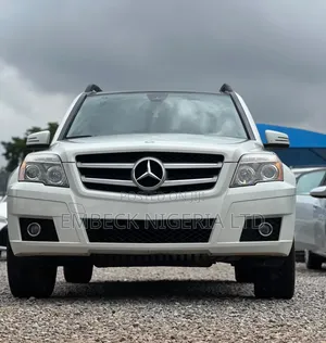 Mercedes-Benz GLK-Class 2010 White