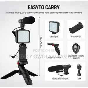 Mobile Phone Camera Kit Mobile Phone Kit, Vlog Kit