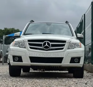 Mercedes-Benz GLK-Class 350 4MATIC 2010 White