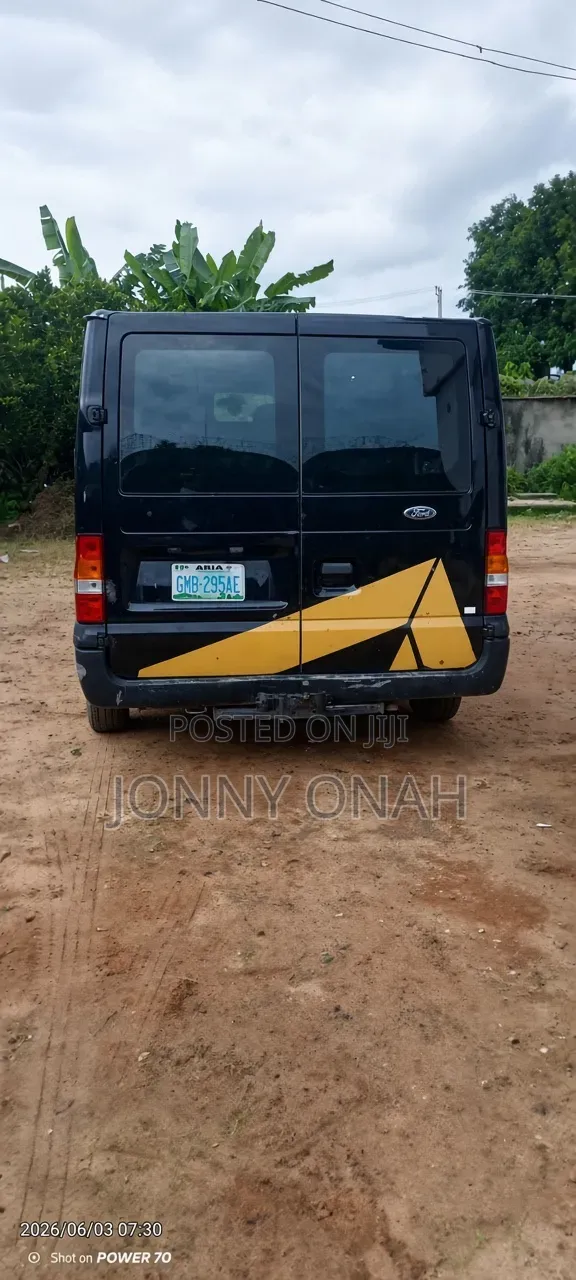Ford Transit 2009 Black