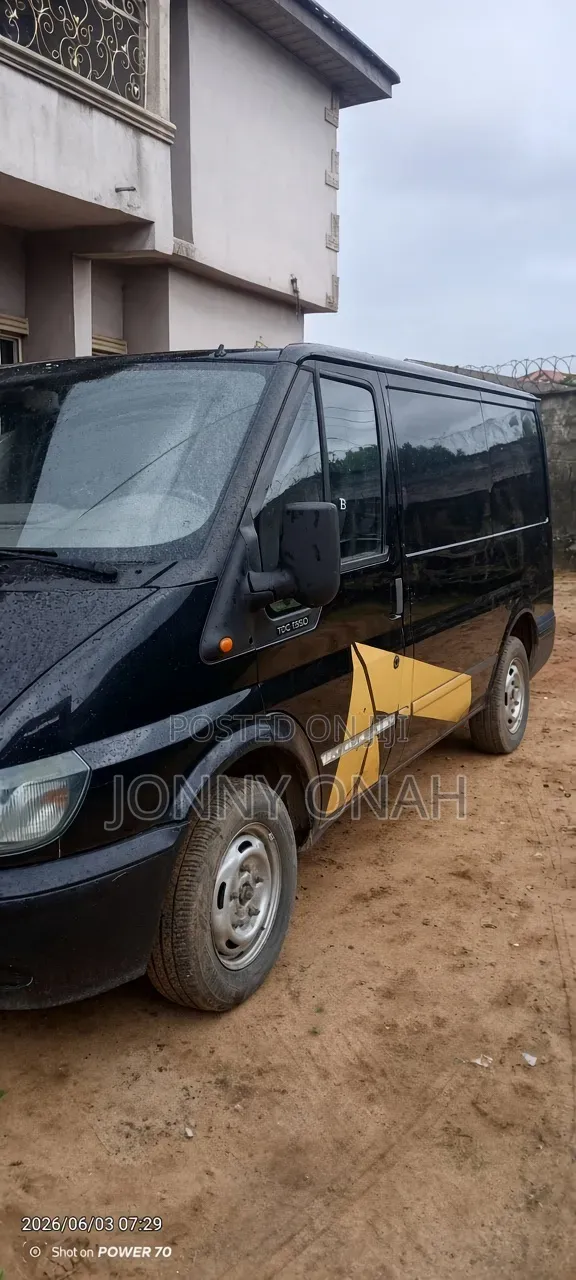 Ford Transit 2009 Black