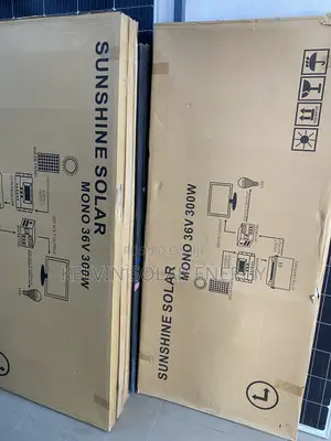300w Sunshine Mono Solar Panel Available in Store