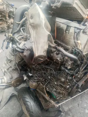 Complete Engine and Gearbox for Honda R D X