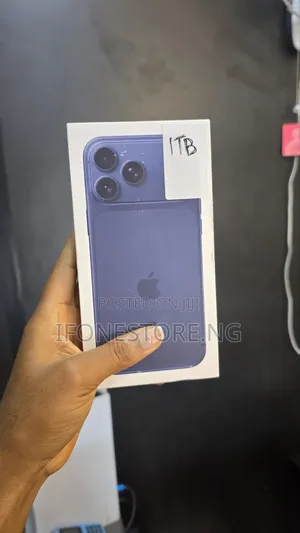 New Apple iPhone 17 Pro Max 1 TB Blue