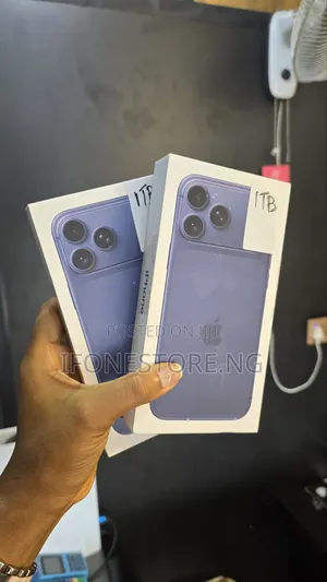New Apple iPhone 17 Pro Max 1 TB Blue