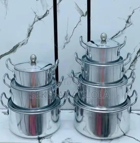 7 Pieces Hoffner Quality Aluminum Cookware Set, 
