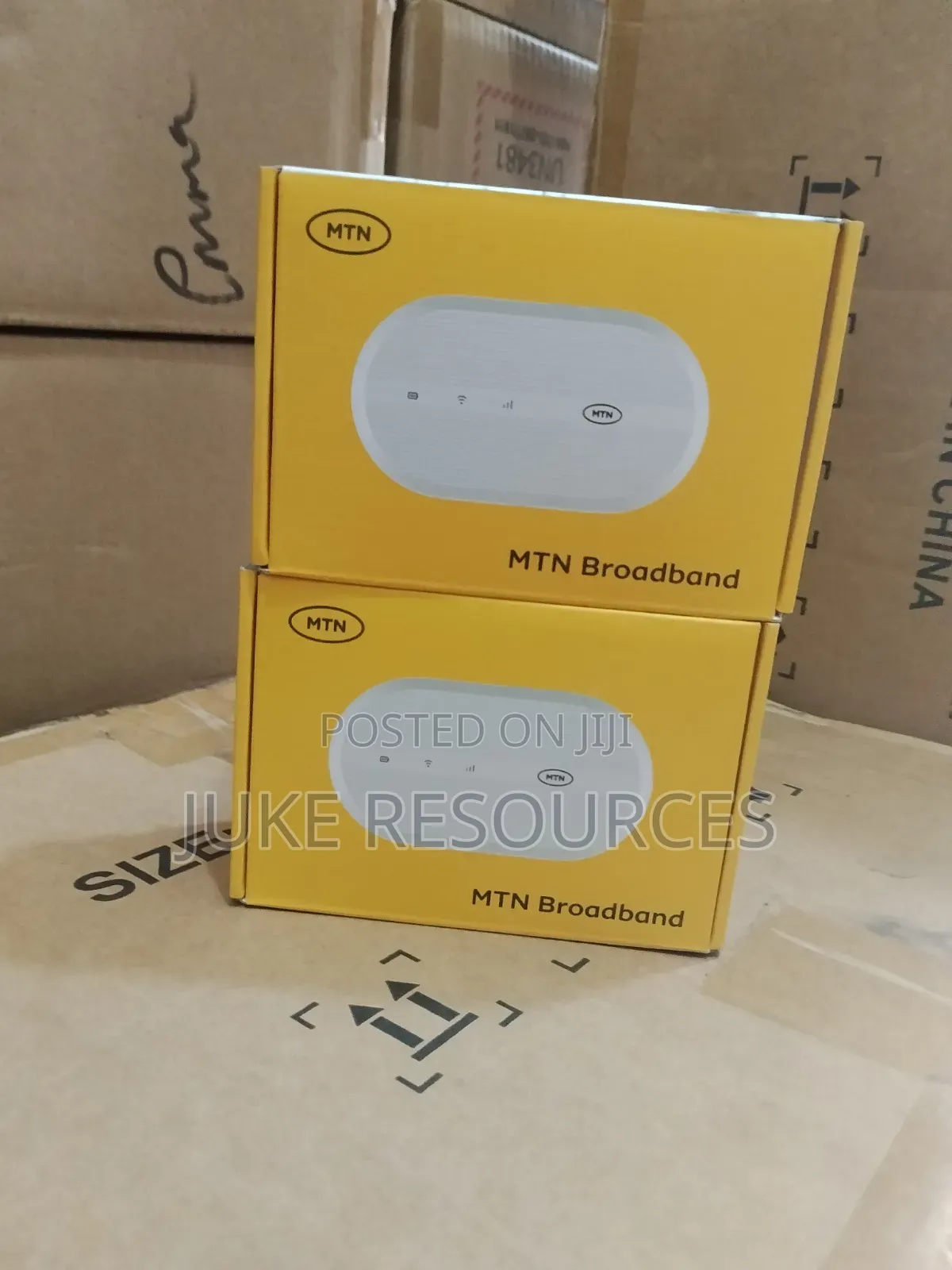 MTN Mifi U10ls