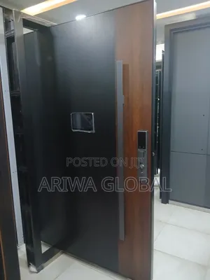 Quality Turkey Luxury Security Standard Pivot Smart Door