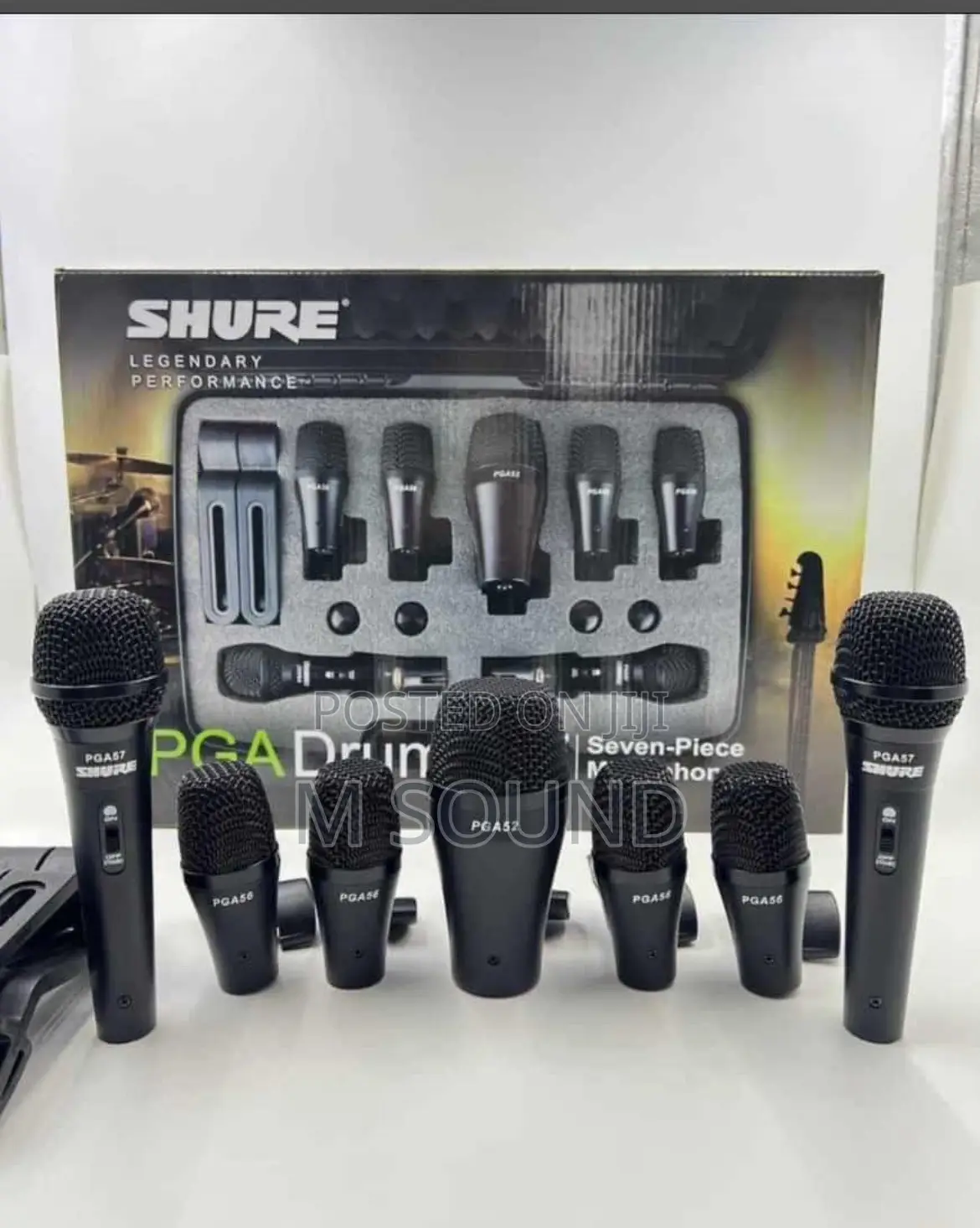Shure Drums Kit
