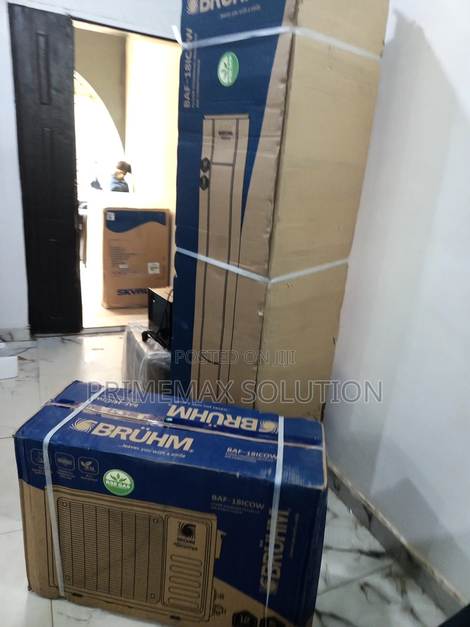 Experience Next-Level Cooling With Bruhm 2-Ton Floor Unit