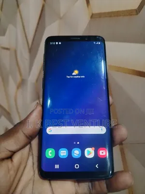 Samsung Galaxy S9 64 GB Black
