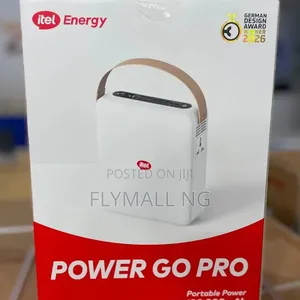 Itel Energy Power Go Pro IESS-320ACT 100,000mAh Portable Power Station