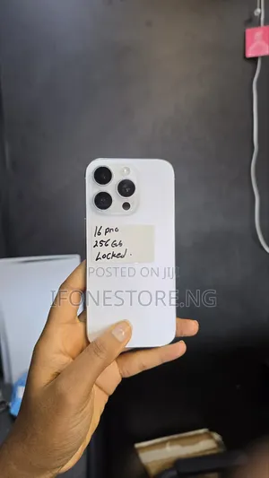 Apple iPhone 16 Pro 256 GB White