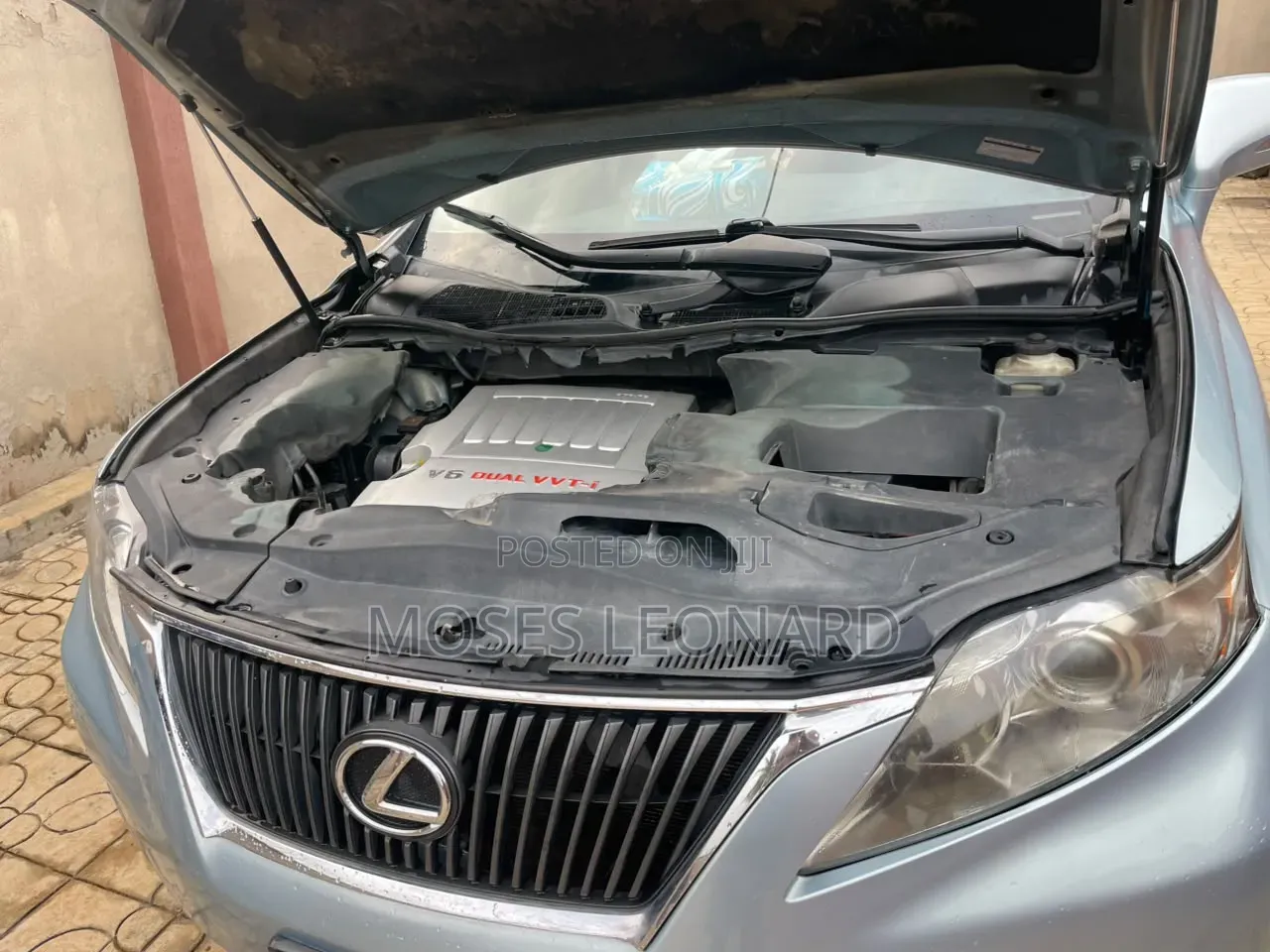 Lexus RX 2011 Blue