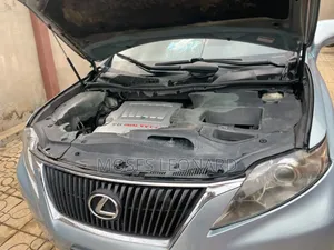 Lexus RX 2011 Blue