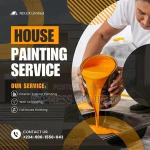 Professional House Painting Wall Screeding — Nationwide