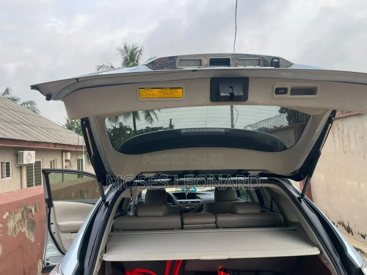 Lexus RX 2011 Blue