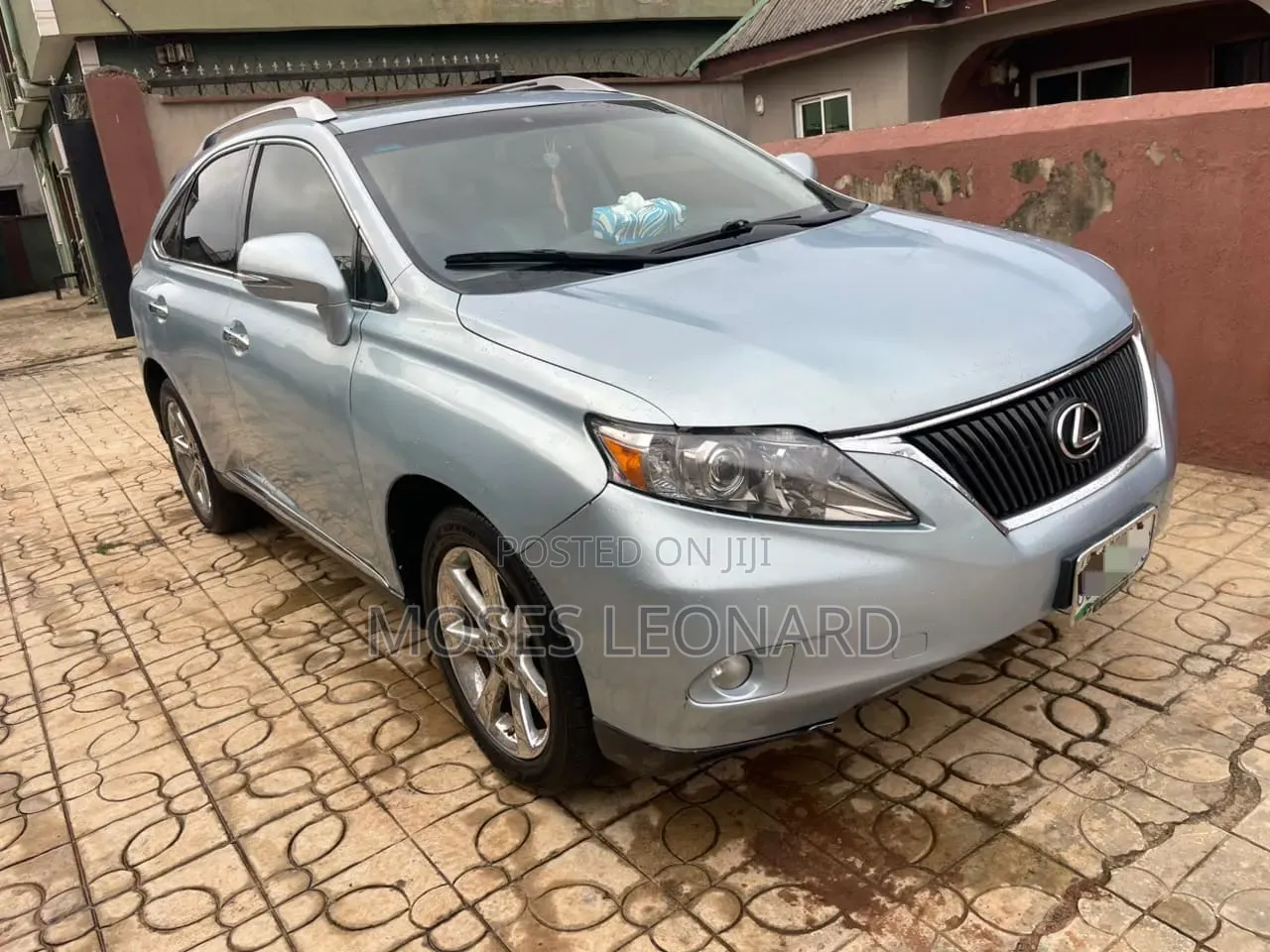 Lexus RX 2011 Blue