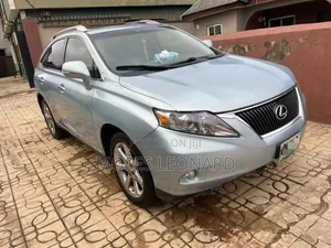 Lexus RX 2011 Blue
