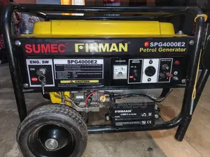 3.3kva Sumec Firman Generator SPG4000E2 With Key Starter