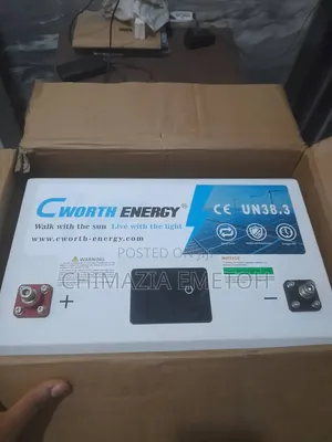C Worth Energy 12v 200ah