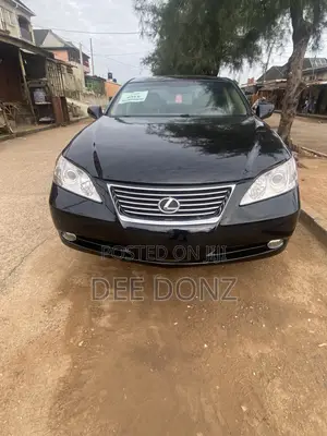 Lexus ES 350 2008 Black