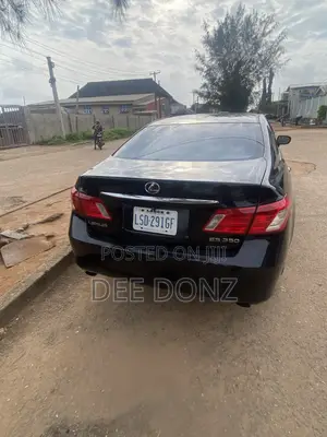 Lexus ES 350 2008 Black