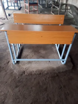 Double Seater School Desk/Chair