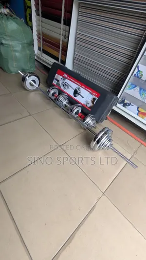 50kg Adjustable Dumbbell With Gym Glove