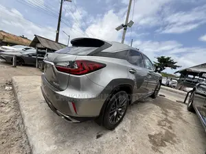 Lexus RX 350 F Sport AWD 2017 Gold