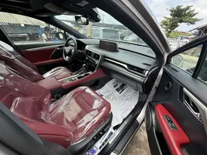 Lexus RX 350 F Sport AWD 2017 Gold