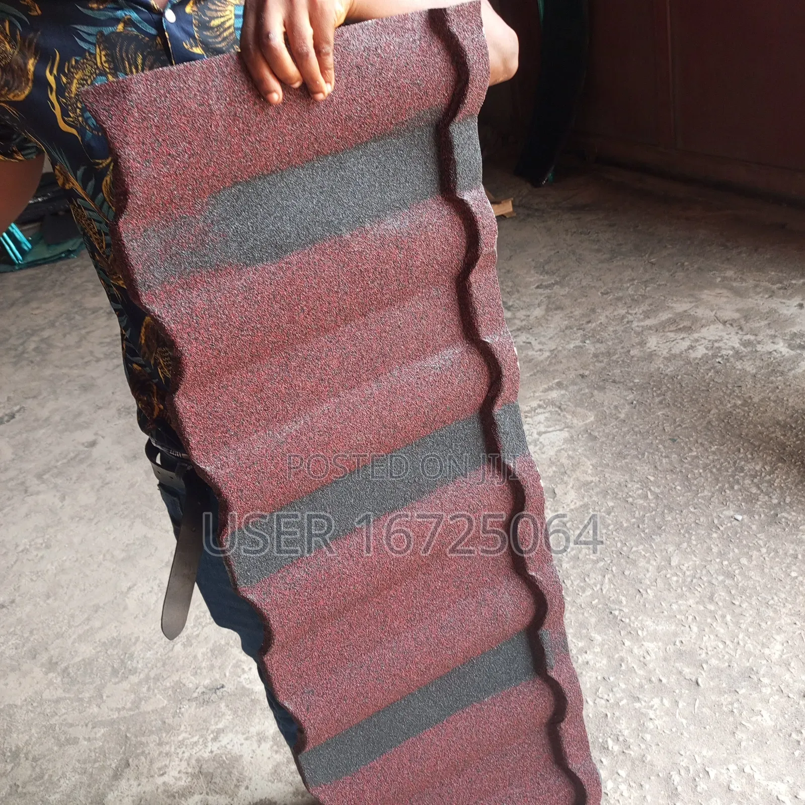 Stonecuted Roofing Sheet