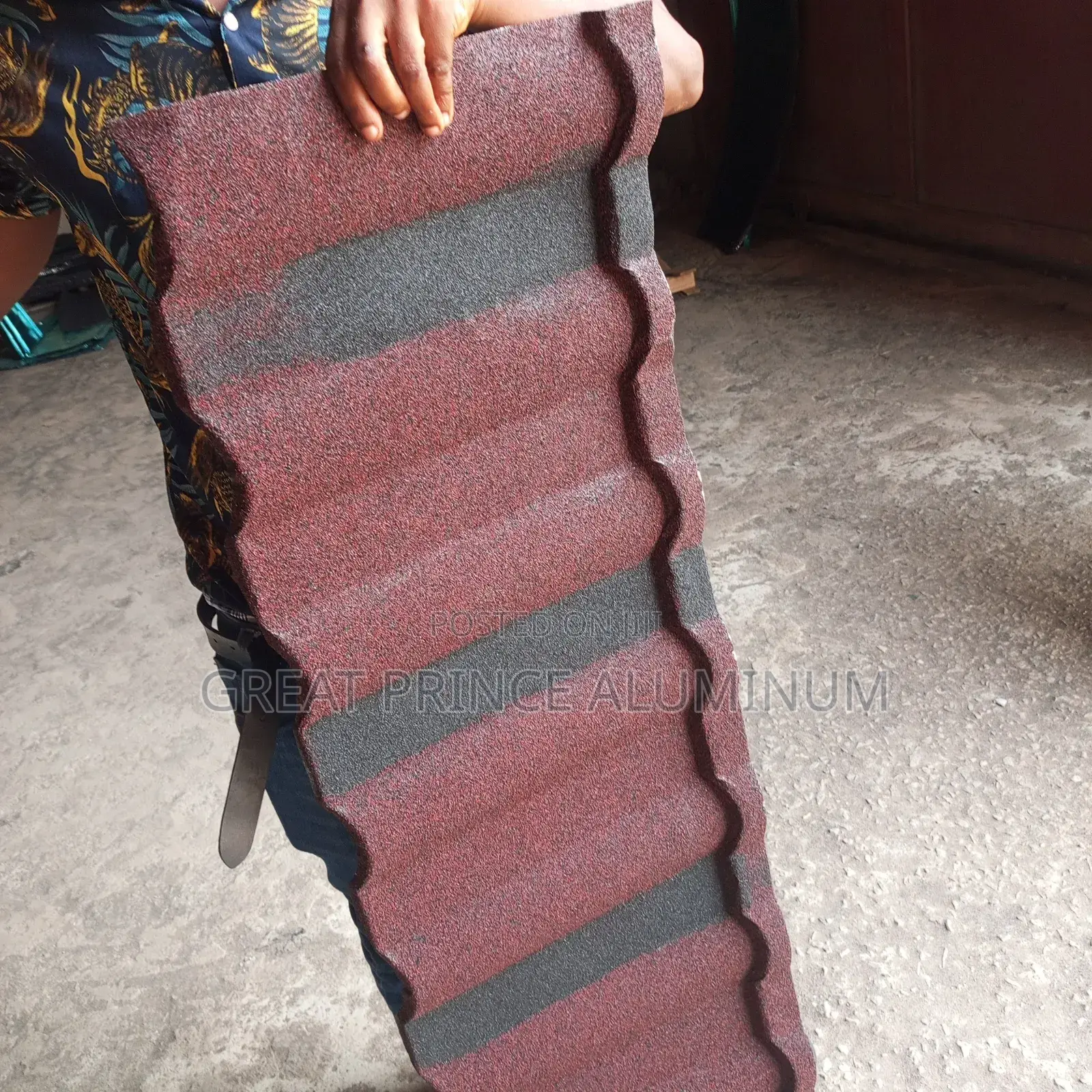 Stonecuted Roofing Sheet